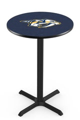 L211 NHL Nashville Predators Pub Table | Holland Bar Stool NHL Nashville Predators Pub Table