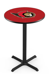 L211 NHL Ottawa Senators Pub Table | Holland Bar Stool NHL Ottawa Senators Pub Table