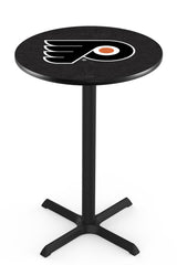 L211 NHL Philadelphia Flyers Pub Table | Holland Bar Stool NHL Philadelphia Flyers Pub Table