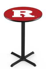 L211 NCAA Rutgers Scarlet Knights Pub Table