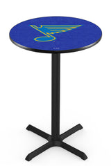 L211 NHL St. Louis Blues Pub Table