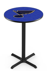 L211 NHL St. Louis Blues Pub Table | Holland Bar Stool NHL St. Louis Blues Pub Table