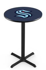 L211 NHL Seattle Kraken Pub Table | Holland Bar Stool NHL Seattle Kraken Pub Table