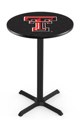 L211 NCAA Texas Tech Red Raiders Pub Table