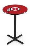 L211 NCAA Utah Utes Pub Table