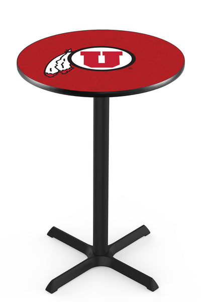 L211 NCAA Utah Utes Pub Table