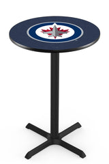 L211 NHL Winnipeg Jets Pub Table | Holland Bar Stool NHL Winnipeg Jets Pub Table