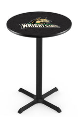 L211 NCAA Wright State Raiders Pub Table | Holland Bar Stool Wright State Raiders Pub Table