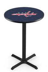 L211 NHL Washington Capitals Pub Table | Holland Bar Stool NHL Washington Capitals Pub Table