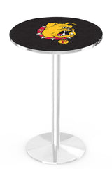 L214 Chrome Ferris State Bulldogs Pub Table