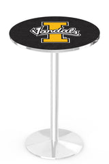 L214 Chrome Idaho Vandals Pub Table