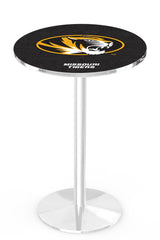 L214 Chrome University of Missouri Mizzou Pub Table