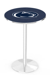 L214 Chrome Penn State Nittany Lions Pub Table