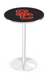 L214 Chrome USC Trojans Pub Table