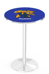 L214 Chrome University of Kentucky Wildcats Pub Table