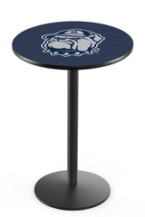 L214 Black Wrinkle Georgetown Hoyas Pub Table