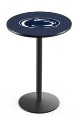 L214 Black Wrinkle Penn State Nittany Lions Pub Table