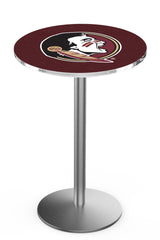 L214 Stainless Florida State University Seminoles Pub Table