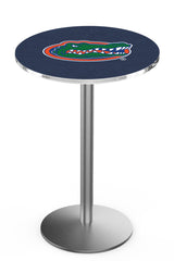 L214 Stainless University of Florida Gators Pub Table