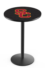 L214 Black Wrinkle University of Southern California Trojans Pub Table