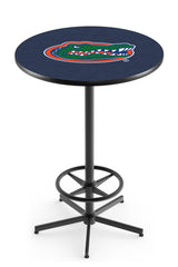 L216 Black Wrinkle University of Florida Gators Pub Table