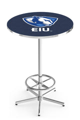 L216 Chrome Eastern Illinois Panthers Pub Table