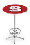 L216 Chrome NC State Wolfpack Pub Table