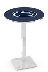 L217 Chrome Penn State Nittany Lions Pub Table