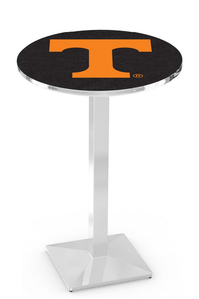 L217 Chrome Tennessee Volunteers Pub Table