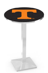 L217 Chrome Tennessee Volunteers Pub Table