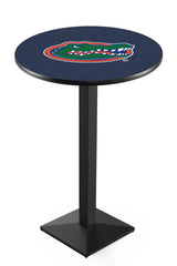 Black Wrinkle University of Florida Gators Pub Table