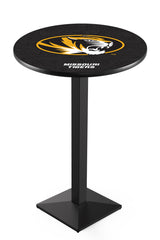 Black Wrinkle University of Missouri Pub Table
