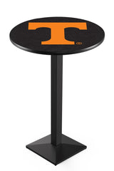 Black Wrinkle Tennessee Volunteers Pub Table