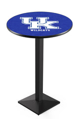 Black Wrinkle University of Kentucky Wildcats Pub Table