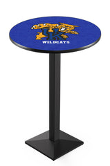 Black Wrinkle University of Kentucky Wildcats Pub Table