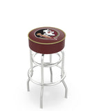 Florida State University Seminoles Head L7C1 Bar Stool | Florida State University Seminoles L7C1 Counter Stool