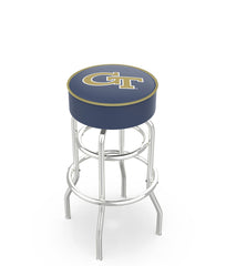 Georgia Tech L7C1 Retro Bar Stool | Georgia Tech NCAA Retro Bar Stool