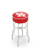 University of Houston Cougars L7C1 Bar Stool | University of University of Houston Cougars L7C1 Counter Stool