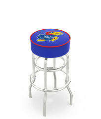 Kansas Jayhawks L7C1 Bar Stool | Kansas Jayhawks L7C1 Counter Stool