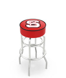 NC State Wolfpack L7C1 Bar Stool | NC State Wolfpack L7C1 Counter Stool