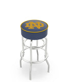 Notre Dame ND L7C1 Bar Stool | Notre Dame ND L7C1 Counter Stool