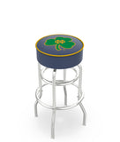 Notre Dame Shamrock L7C1 Bar Stool | Notre Dame Shamrock L7C1 Counter Stool