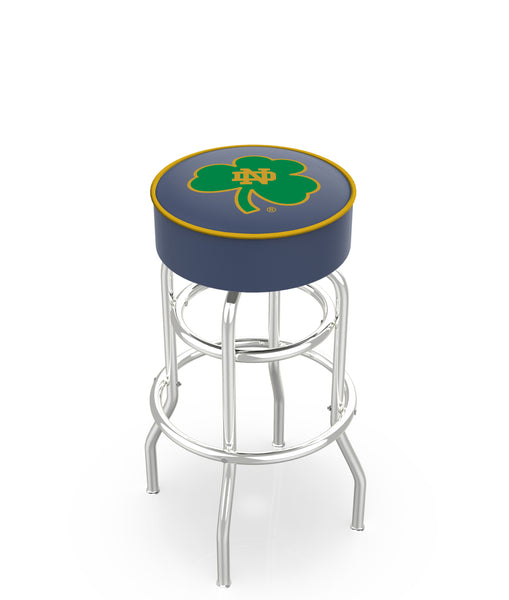 Notre Dame Shamrock L7C1 Bar Stool | Notre Dame Shamrock L7C1 Counter Stool
