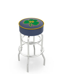 Notre Dame Shamrock L7C1 Bar Stool | Notre Dame Shamrock L7C1 Counter Stool