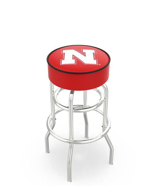 University of Nebraska Corn Huskers L7C1 Bar Stool | University of Nebraska Corn Huskers L7C1 Counter Stool