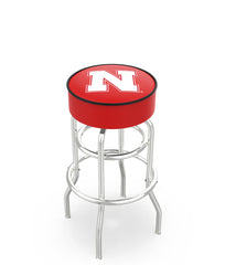 University of Nebraska Corn Huskers L7C1 Bar Stool | University of Nebraska Corn Huskers L7C1 Counter Stool