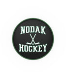 North Dakota Fighting Hawks Nodak Hockey L7C1 Bar Stool | North Dakota Nodak Hockey L7C1 Counter Stool