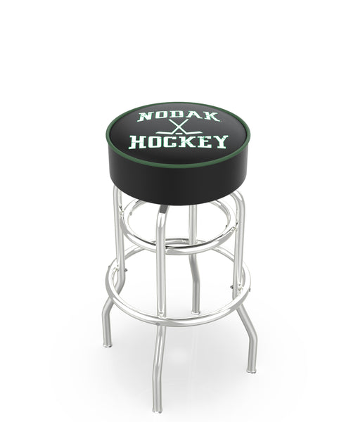 North Dakota Fighting Hawks Nodak Hockey L7C1 Bar Stool | North Dakota Nodak Hockey L7C1 Counter Stool