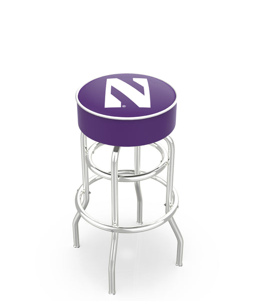 Northwestern Wildcats L7C1 Bar Stool | Northwestern Wildcats L7C1 Counter Stool