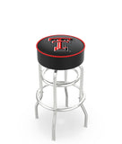 Texas Tech Red Raiders L7C1 Bar Stool | Texas Tech Red Raiders L7C1 Counter Stool